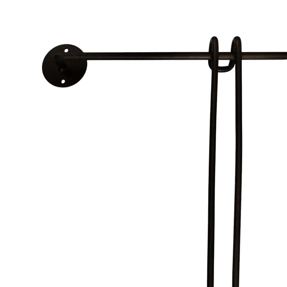 3 pc Hanging Pillar or Jar Candle holder Set Made In Mexico Sturdy Wrought Iron‎